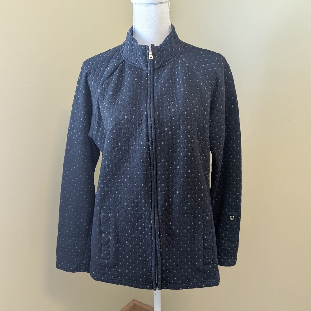 Women's Quilted Jacket - Black